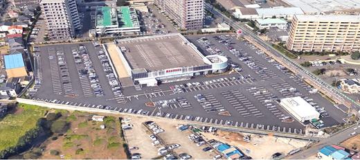 Maruhan Narashino Ground Lease 전경